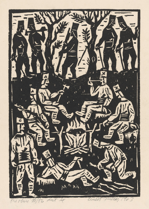 Ernest Zmeták – Pri ohni 