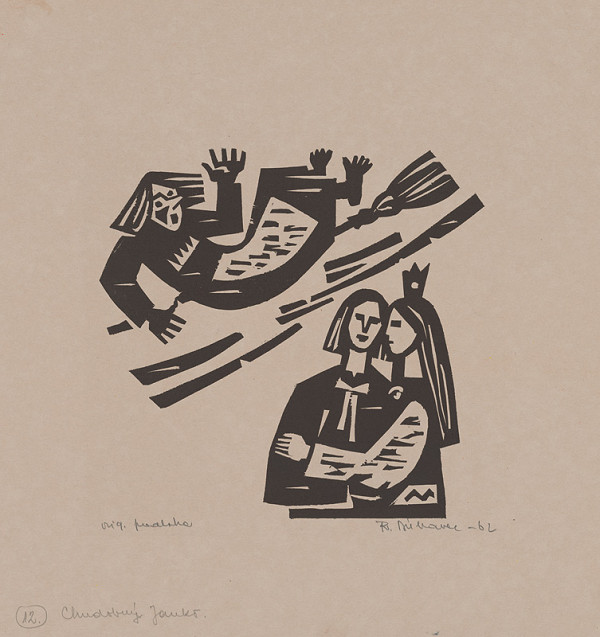 Róbert Dúbravec – Chudobný Janko 