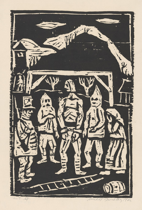 Ernest Zmeták – Pred popravou 