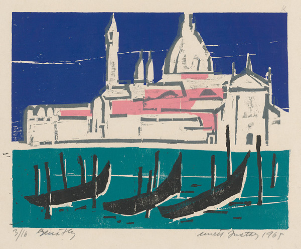 Ernest Zmeták – Benátky 