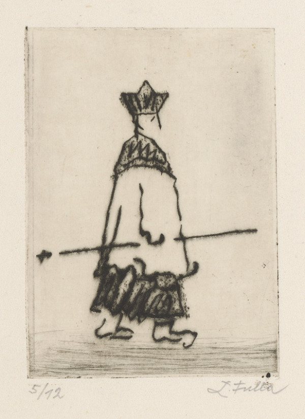 Ľudovít Fulla – Miništrant 