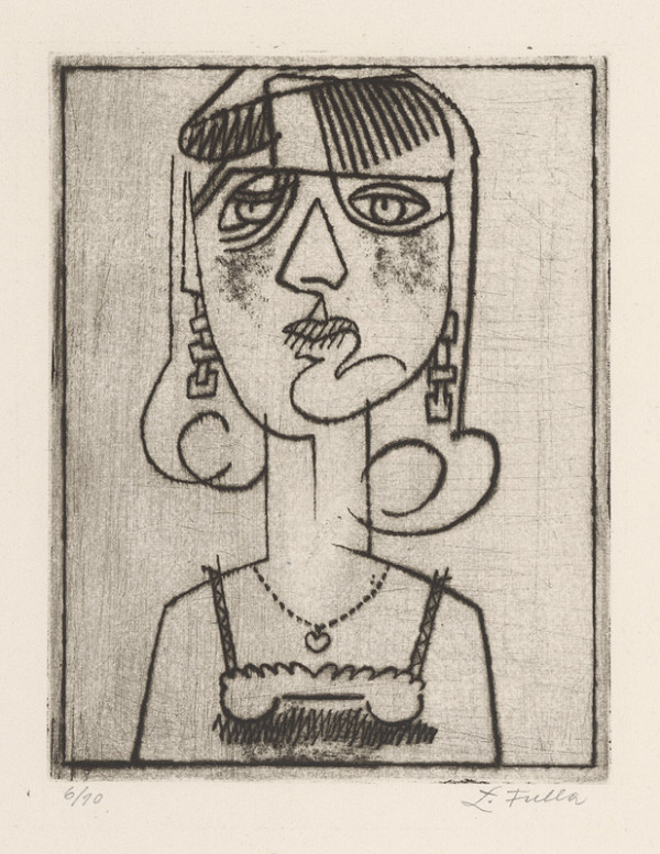 Ľudovít Fulla – Nočný motýľ 