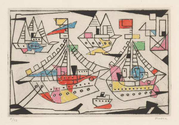 Ľudovít Fulla – Spomienka na more 