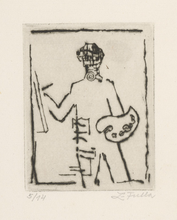 Ľudovít Fulla – Maliar 