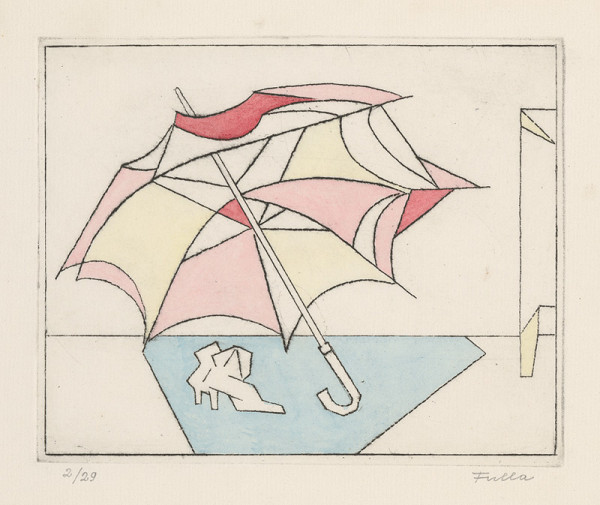 Ľudovít Fulla – Po daždi 