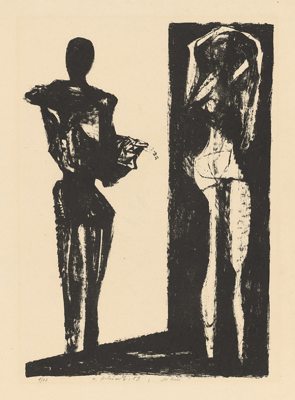 Vincent Hložník – Milenci 