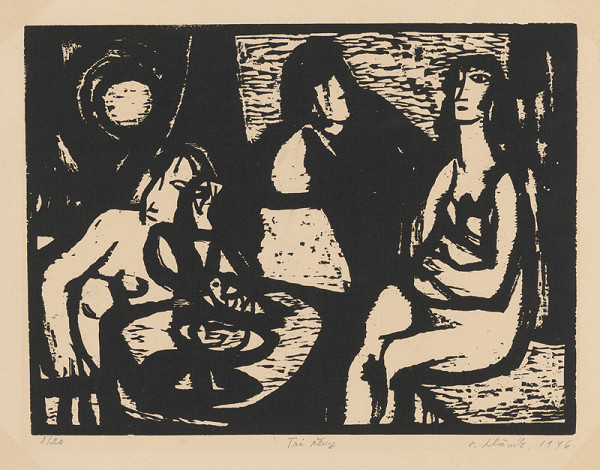 Vincent Hložník – Tri ženy 