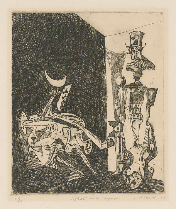 Vincent Hložník – Úzkosť pred vojnou 