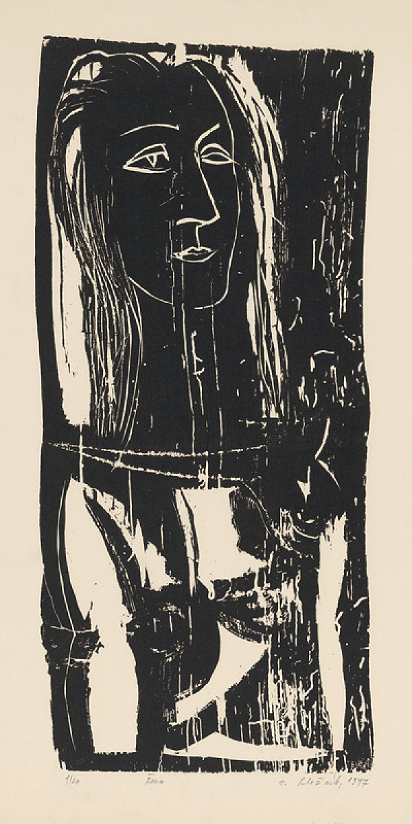 Vincent Hložník – Žena 