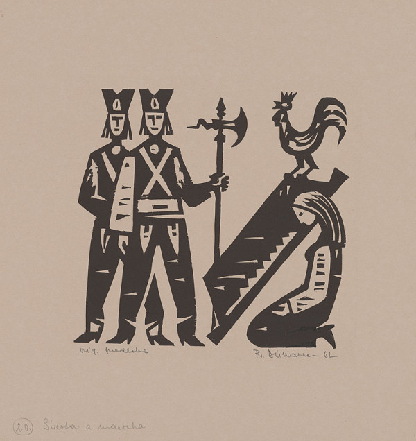 Róbert Dúbravec – Sirota a macocha 