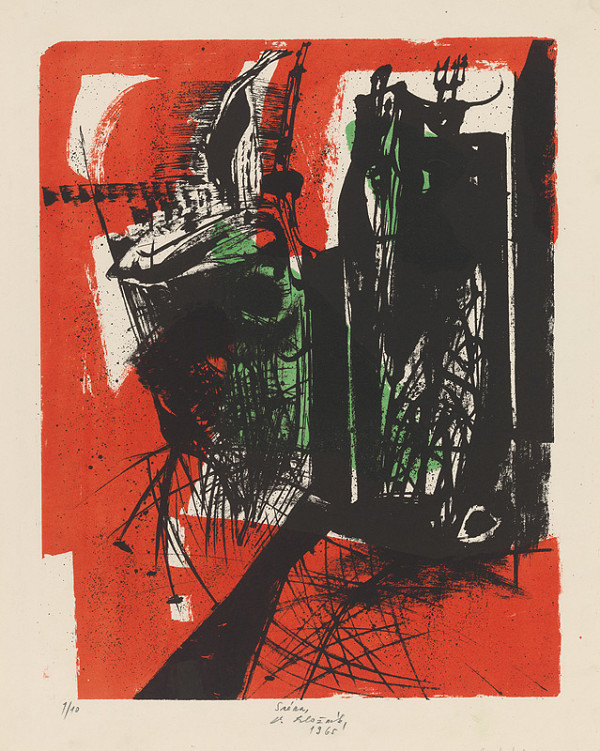 Vincent Hložník – Scéna 