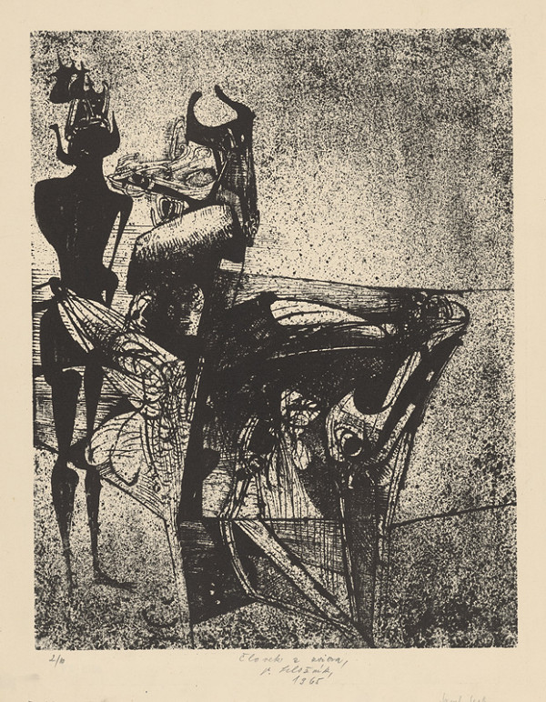 Vincent Hložník – Človek a zviera 