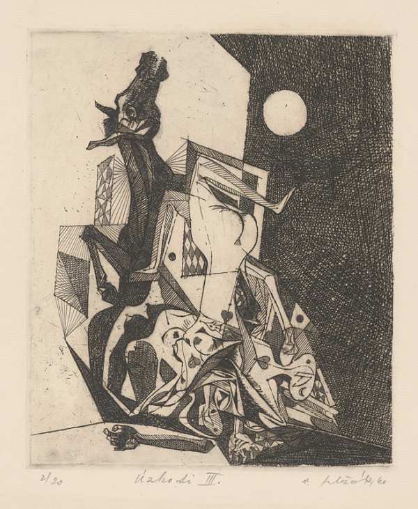 Vincent Hložník – Úzkosti III. 