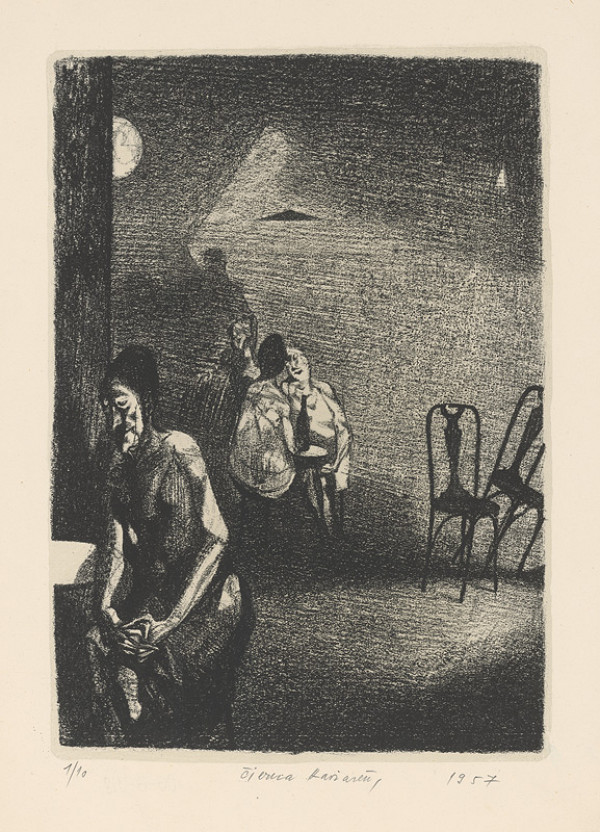 Vincent Hložník – Čierna kaviareň 