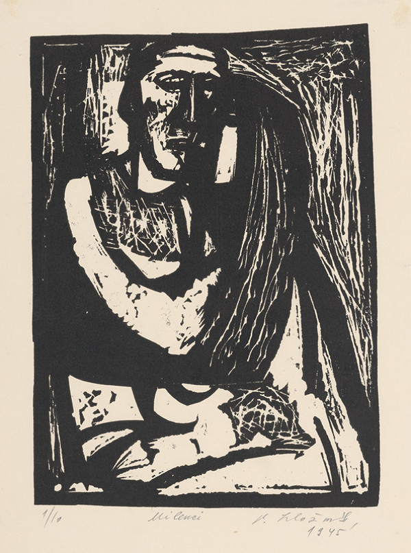 Vincent Hložník – Milenci 