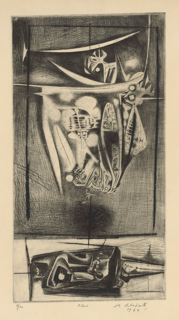 Vincent Hložník – Okno 