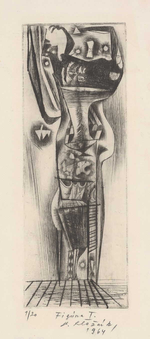 Vincent Hložník – Figúra I. 