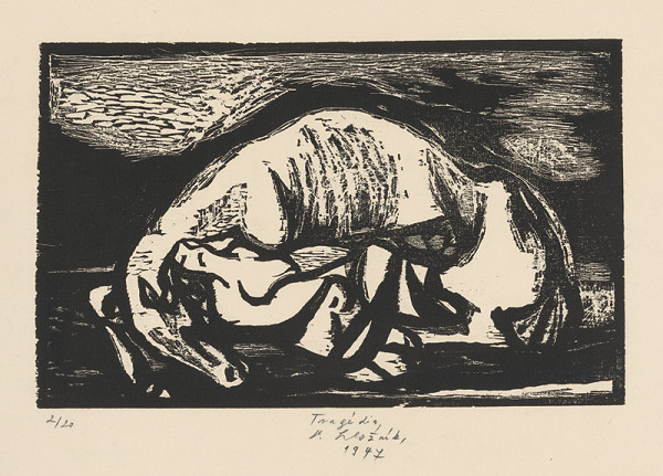 Vincent Hložník – Tragédia 