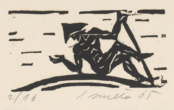 Ernest Zmeták – Muž s palicou 