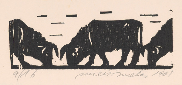 Ernest Zmeták – O troch býkoch 