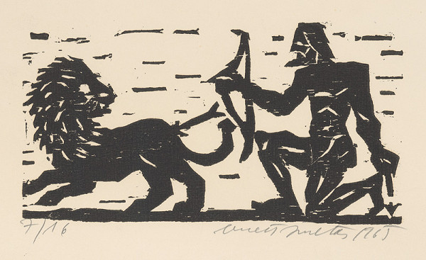 Ernest Zmeták – Lev a lukostrelec 