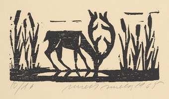 Ernest Zmeták – Jeleň a lev 