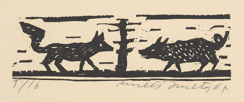 Ernest Zmeták – Diviak a líška 