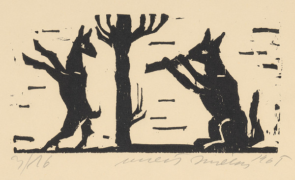 Ernest Zmeták – Kozľa a vlk 