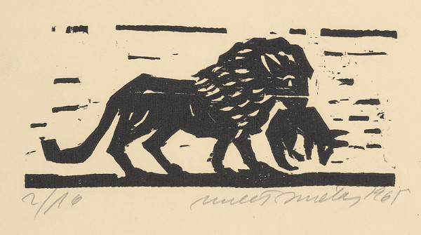 Ernest Zmeták – Osol, líška a lev 