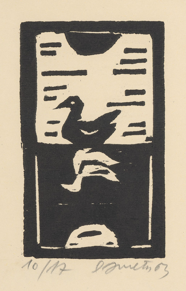 Ernest Zmeták – Ilustrácia z obalu knihy Ľ. Podjavorinskej ' Balady a povesti ' 