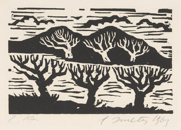 Ernest Zmeták – Krajina pod atromami 