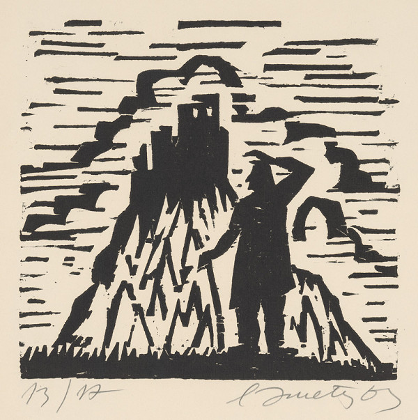 Ernest Zmeták – Pútnik pred hradom 