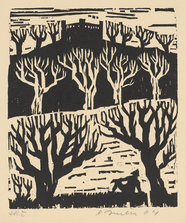 Ernest Zmeták – Pastier pod hradom 