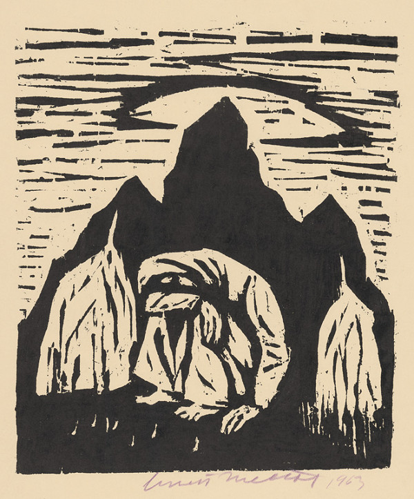 Ernest Zmeták – Smútok 