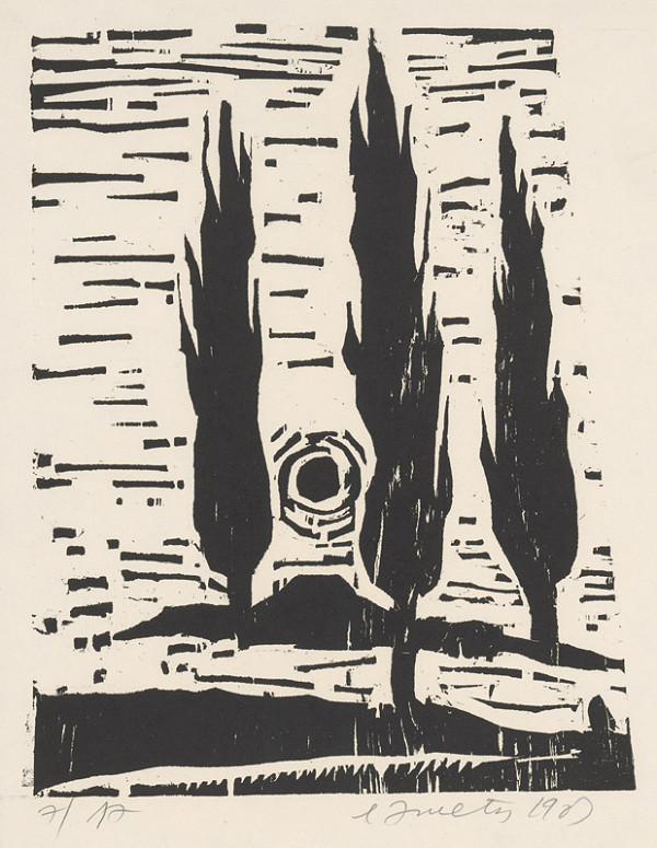 Ernest Zmeták – Samo Chalupka: Smútok 