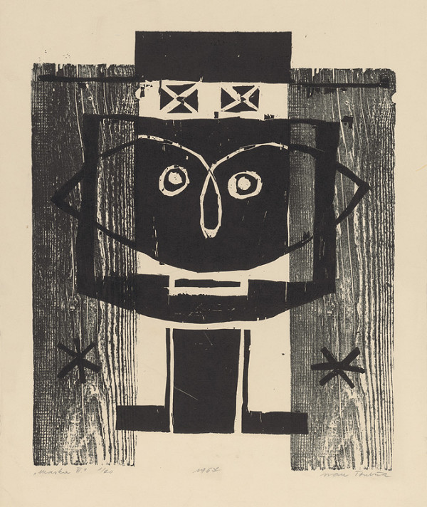 Ivan Štubňa – Maska III. 