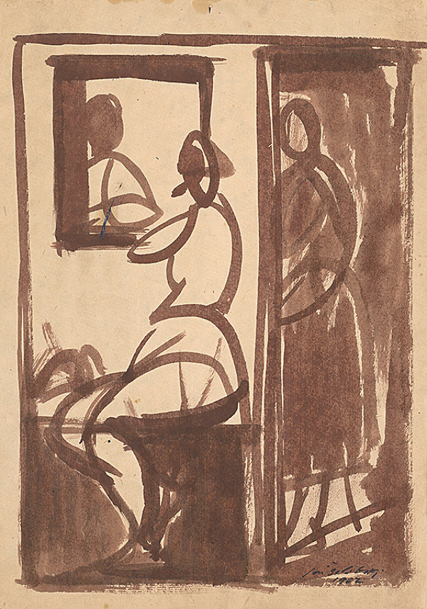 Ján Želibský – Návšteva 