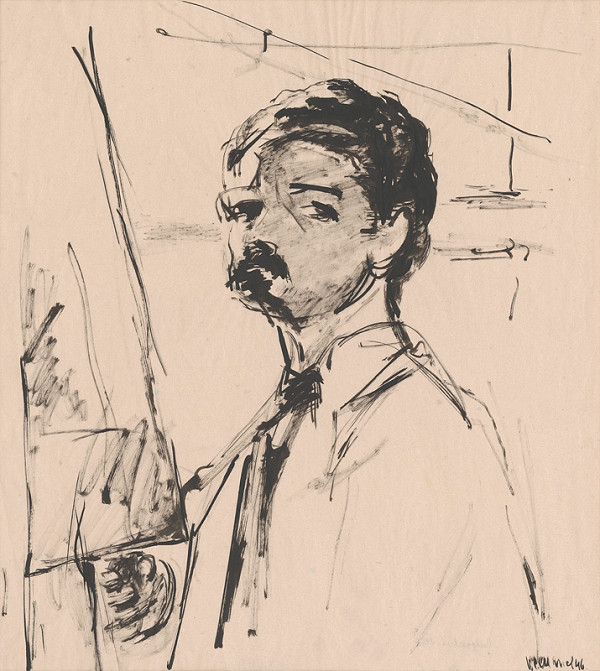 Viliam Chmel – Autoportrét 