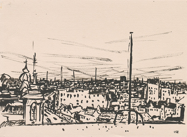 Viliam Chmel – Bratislavský motív I. 