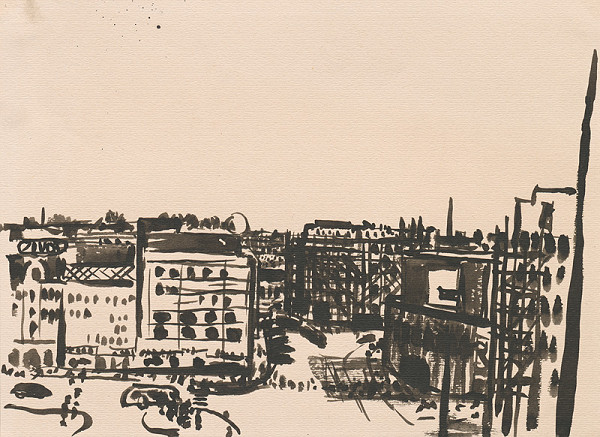 Viliam Chmel – Bratislavský motív III. 