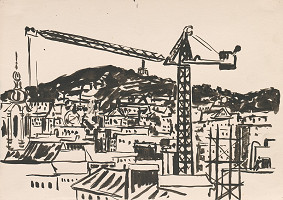 Viliam Chmel – Bratislavský motív VI. 