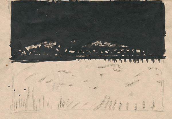 Viliam Chmel – Náčrt nočnej krajiny 