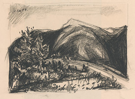 Viliam Chmel – Štúdia horskej krajiny 