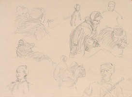 Viliam Chmel – Z partizánskeho skicára 