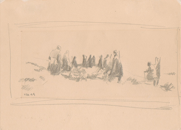 Viliam Chmel – Motív zo SNP 