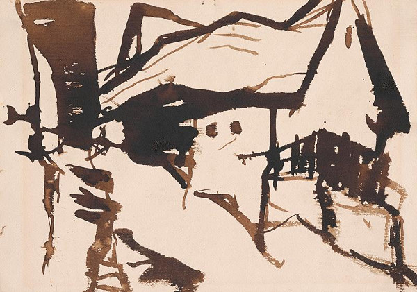 Mária Medvecká – Z oravského náčrtníka I. 