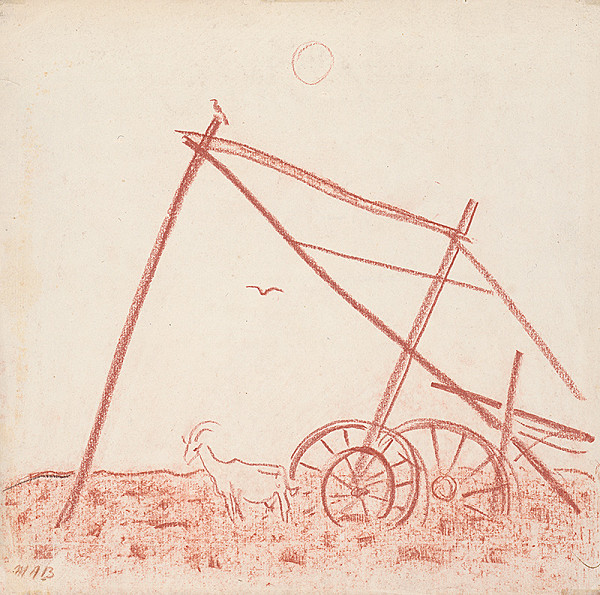 Miloš Alexander Bazovský – Kozička 