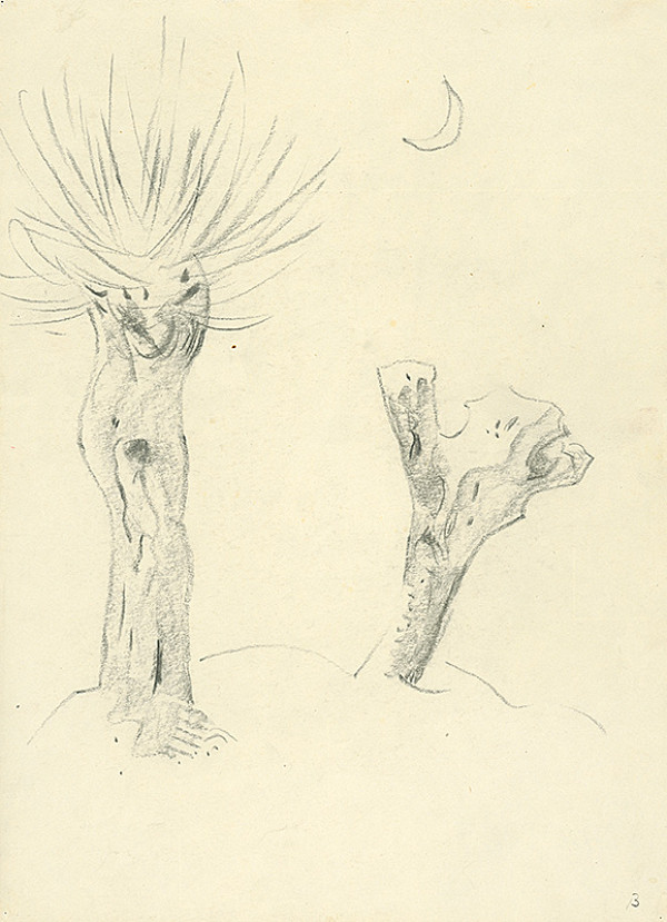 Miloš Alexander Bazovský – Vŕby 