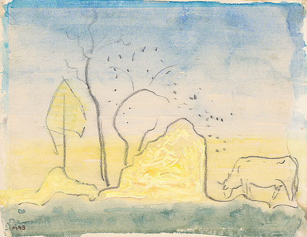 Miloš Alexander Bazovský – Na paši 