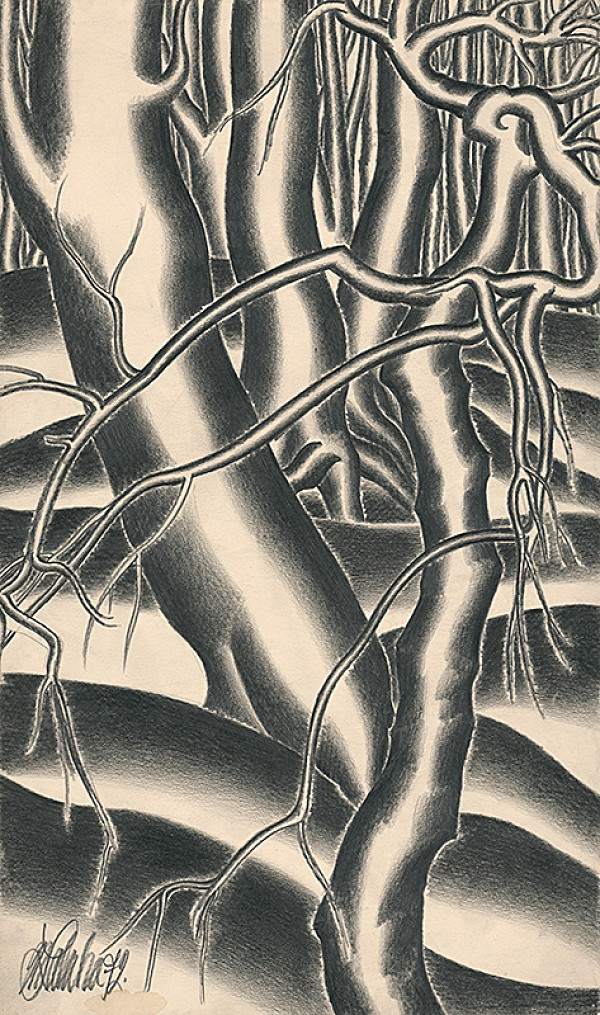 Milan Laluha – Stromy 